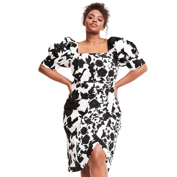 Christopher John Rogers Dresses Nwt 2w22w Cjr X Target Floral Faux